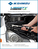 Equipamentos industriais  - Liberty - Sistema de aperto nacional 