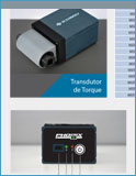 Equipamentos industriais  - Transdutor de torque