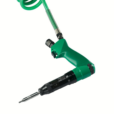 Apertadeira tipo pistola com Shut off