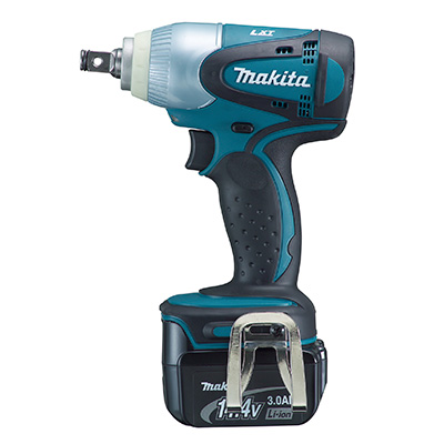 Chave de impacto tipo pistola a bateria