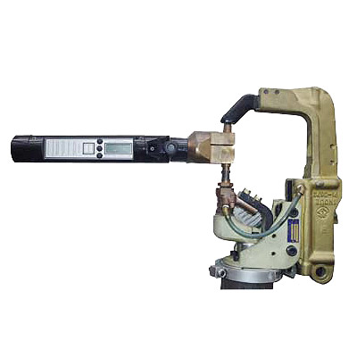 Medidor de força de pinças de solda