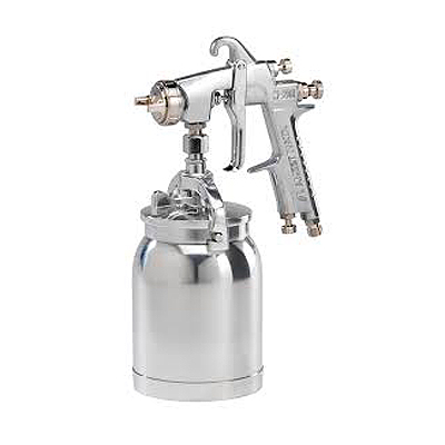 Pistolas de gravidade ou sucção