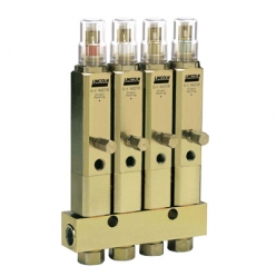 Injetor para graxa Centro-Matic