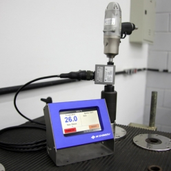 Coletor de dados de torque