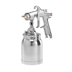 Pistolas de gravidade ou sucção