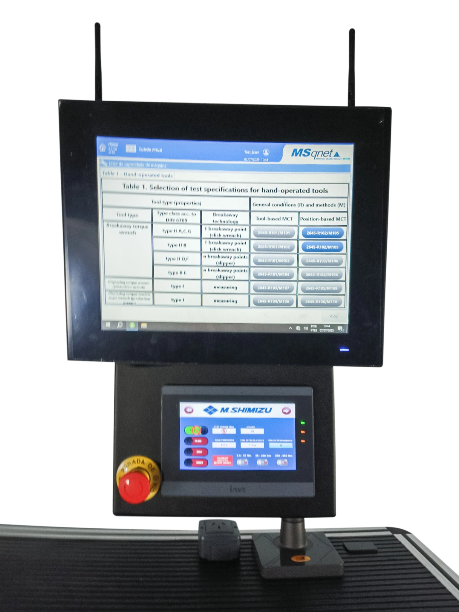 Bancada ATW - Testador de Chave Automatico - Imagem 7