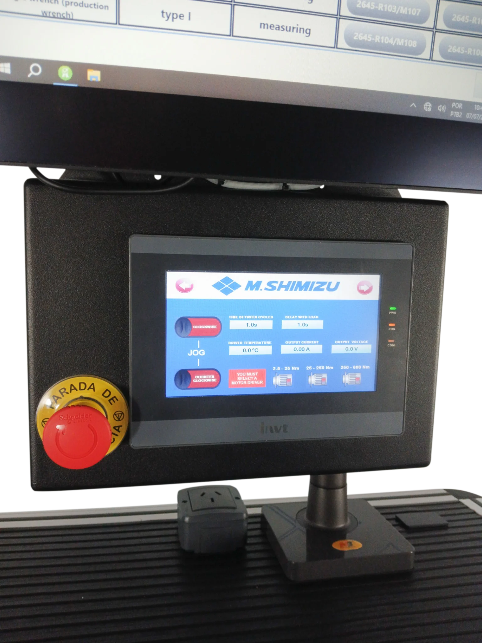 Bancada ATW - Testador de Chave Automatico - Imagem 8