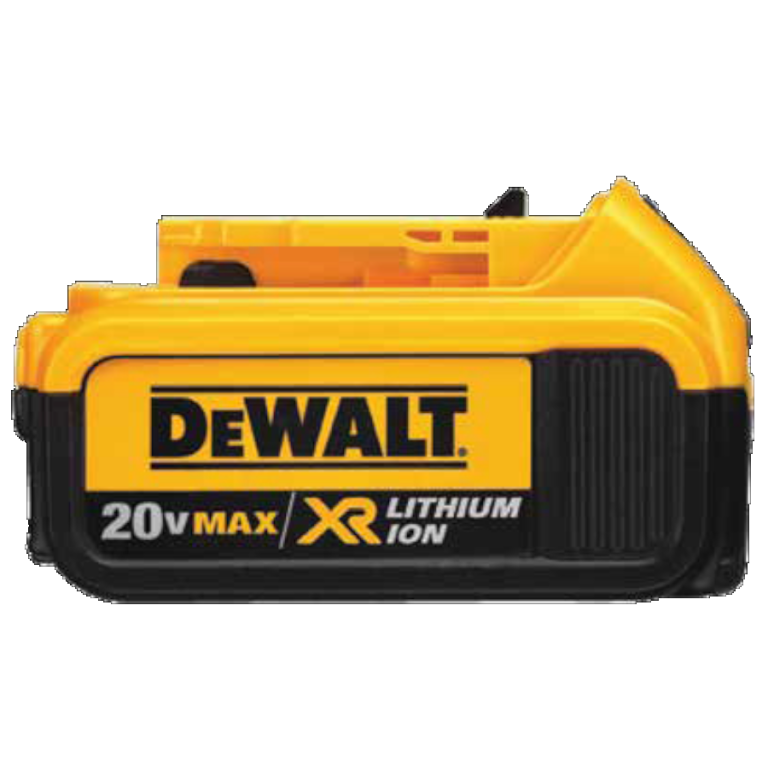 Baterias de litio e carregadores DEWALT