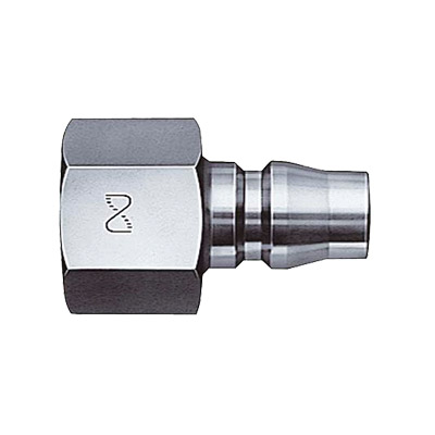 Engate Rapido - plug para conexao - rosca interna - Hi Cupla - Serie: PF