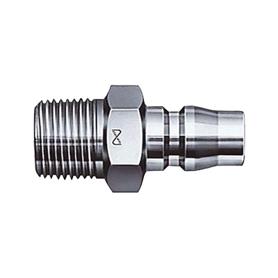Engate Rapido - plug para conexao - rosca externa - Hi Cupla - Serie PM