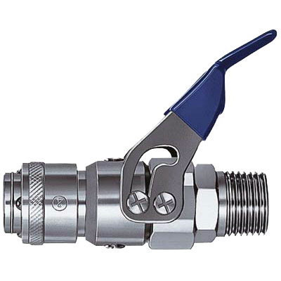 Engate Rapido - Soquete - Purgador e Trava - Hi Cupla - Serie: Standard (PV)