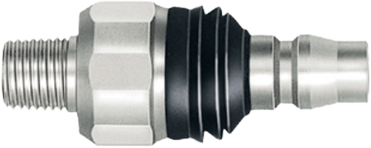 Engate Rapido - Plug Articulado - Serie: TS - Rosca Externa
