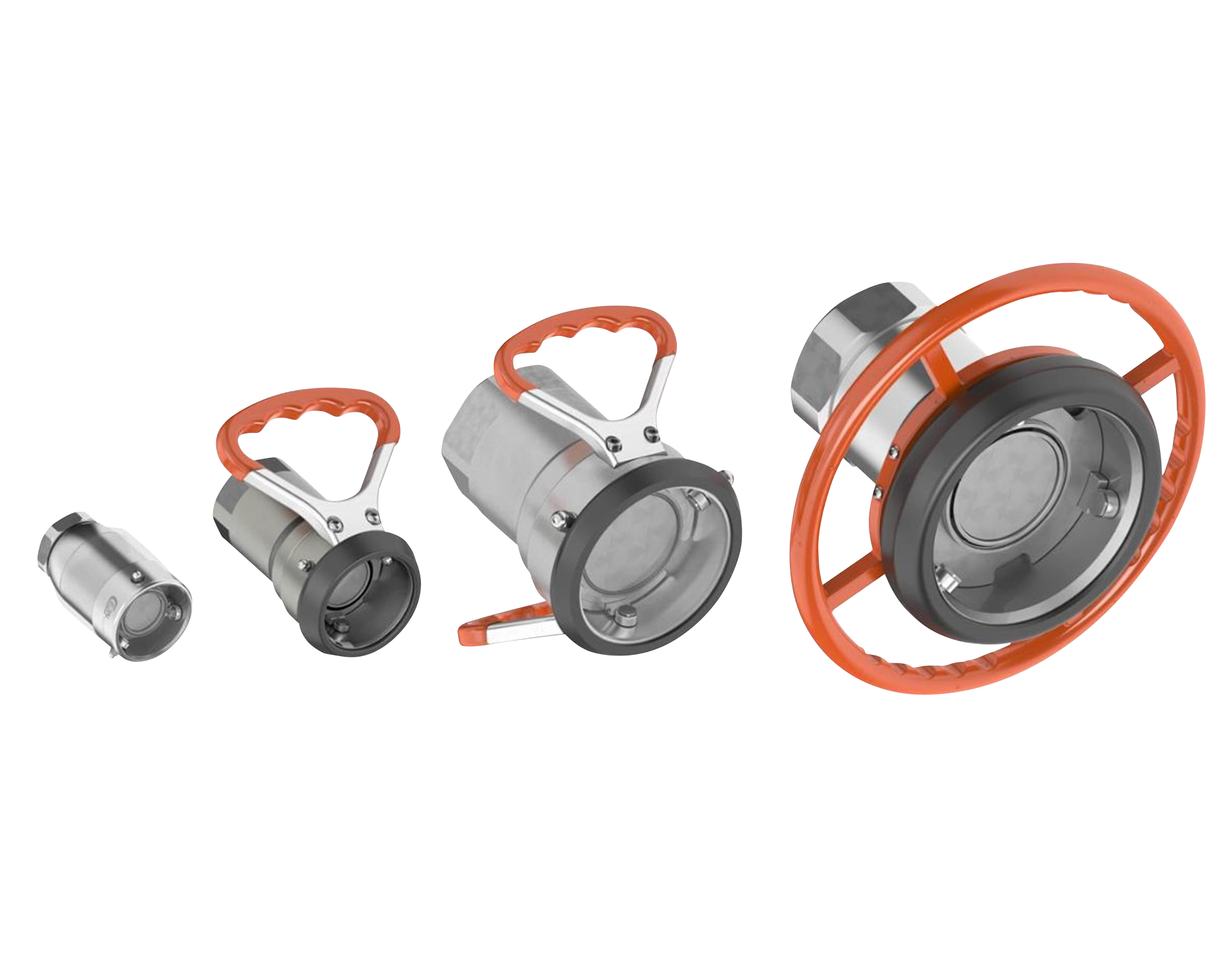 Engate Smartflow Dry Break Acoplamento seco para transferencia de fluidos