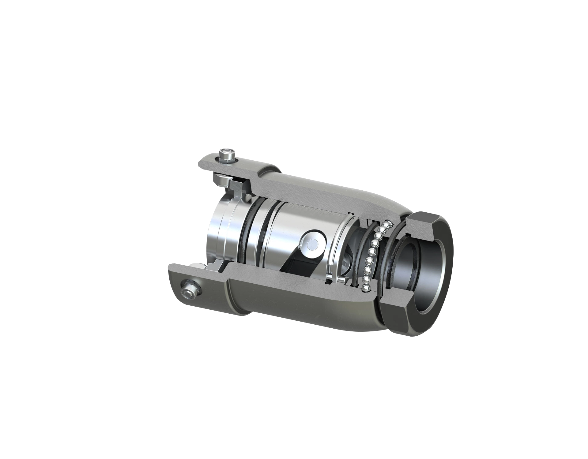 Engate Smartflow Dry Break Acoplamento seco para transferencia de fluidos - Imagem 8