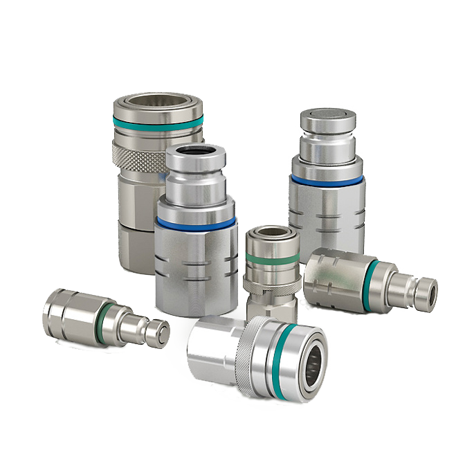 Engates rapidos Non-drip