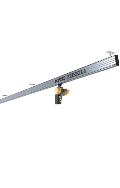 Monovia Reta - Sistema Modular Leve