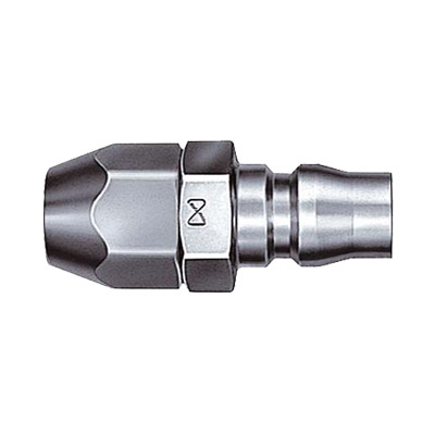 Engate Rapido - Plug para Conexao Direta em Mangueira de Poliuretano - Nut Cupla - Serie: PN