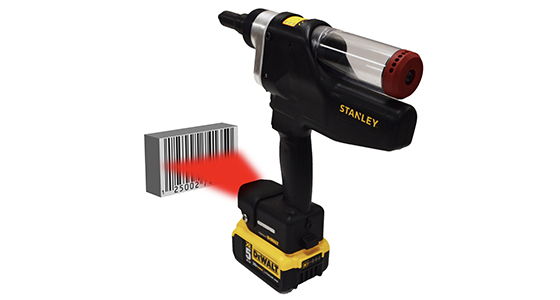 Rebitador POP BR12PP-8 com rastreabilidade - Imagem 2