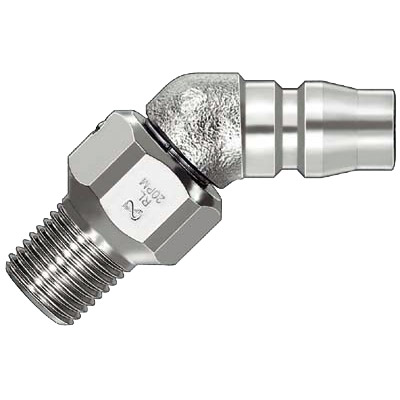 Engate Rapido - Plug Articulado - Rotary Plug (Serie: RL)