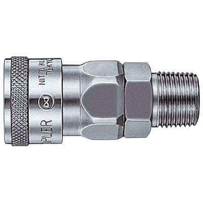 Engate Rapido - Soquete pneumatico para conexao - rosca interna - Hi Cupla - Serie: Standard (SM)