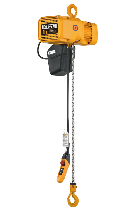 Talha Eletrica de Corrente Serie ER2