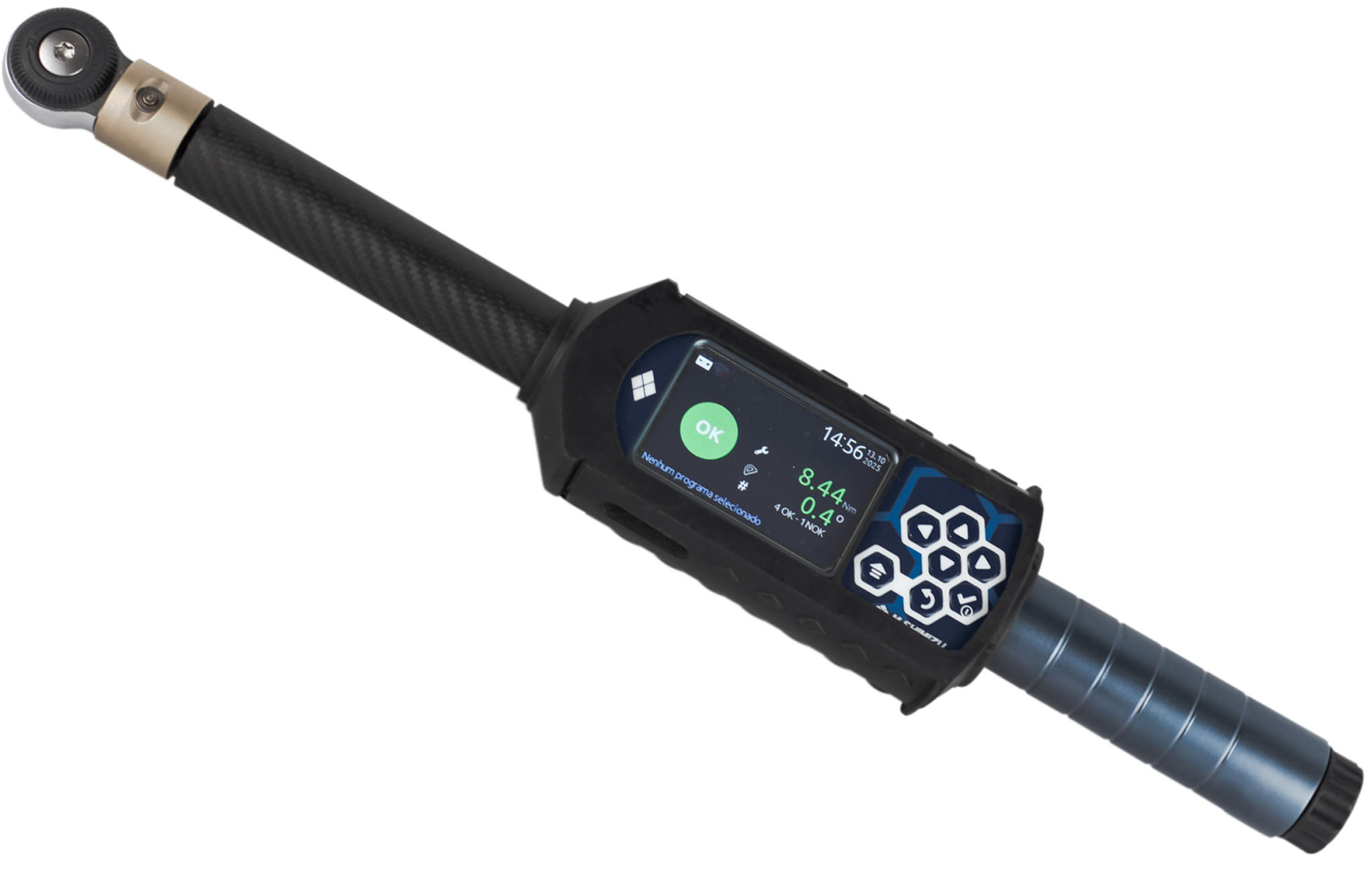 Torquimetro Digital Phoenix III - Torque/Angulo