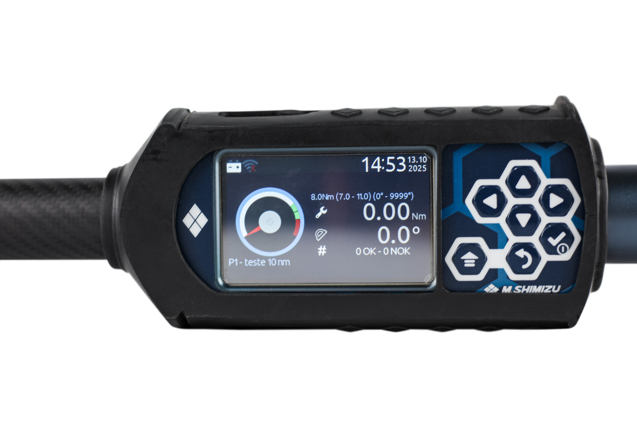 Torquimetro Digital Phoenix III - Torque/Angulo - Imagem 8