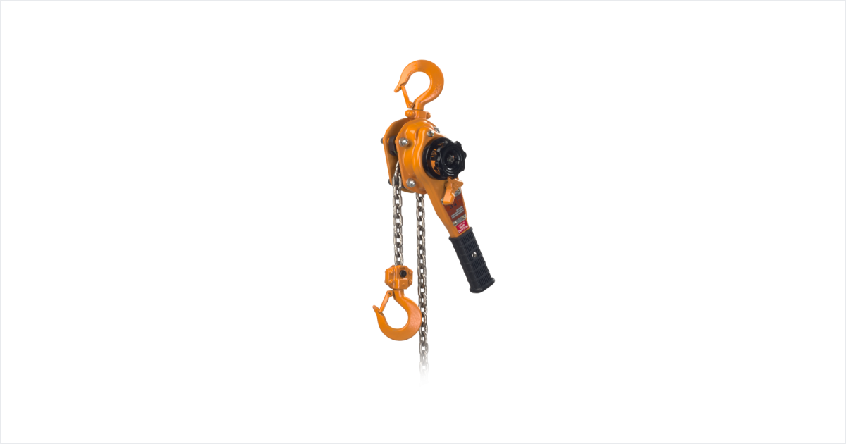 Api Talha Talha de Alavanca Serie LB-OLL - Binaar Equipamentos Industriais