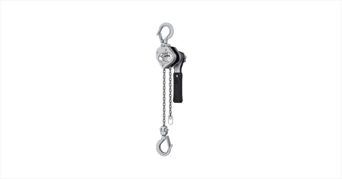 Talha Miniatura de Alavanca LX - Binaar Equipamentos Industriais